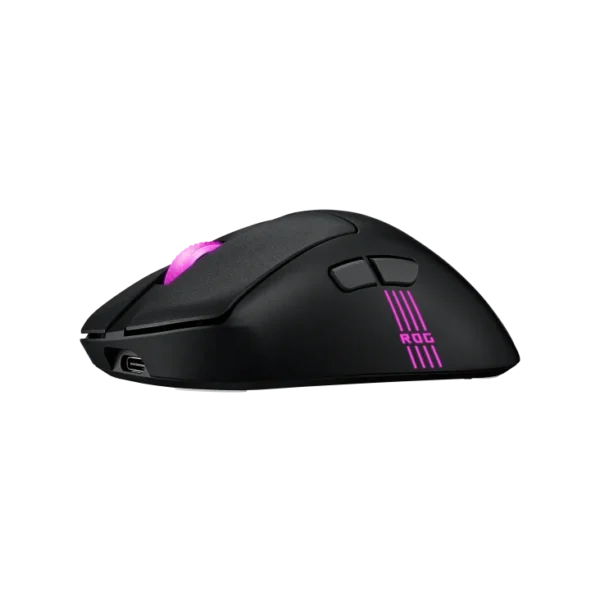 ASUS ROG Keris II Origin Wireless Gaming Mouse - 42000 DPI AimPoint Pro - Tri-Mode - 65g Ergonomic - P722 ROG KERIS II ORIGIN/BLK