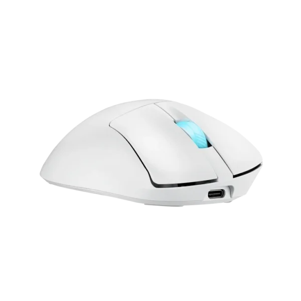 h732 (5) ASUS ROG Keris II Origin Moonlight White Wireless Gaming Mouse - 42000 DPI AimPoint Pro - Tri-Mode - 65g Ergonomic - P722 ROG KERIS II ORIGIN/WHT