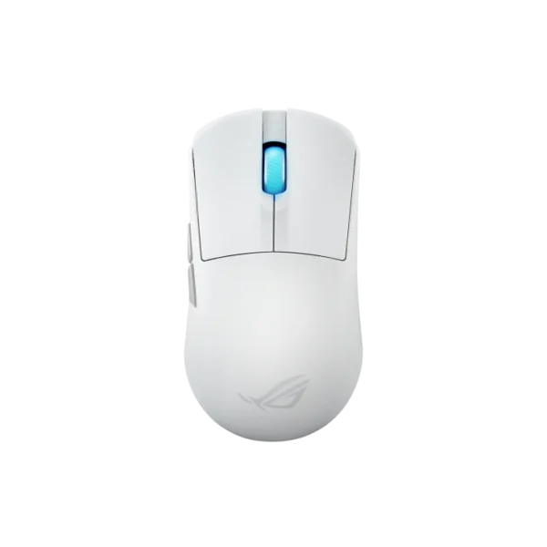 ASUS ROG 49g Ultralight 42000 DPI Tri-Mode Wireless Gaming Mouse White - P716 ROG HARPE ACE MINI/WHT
