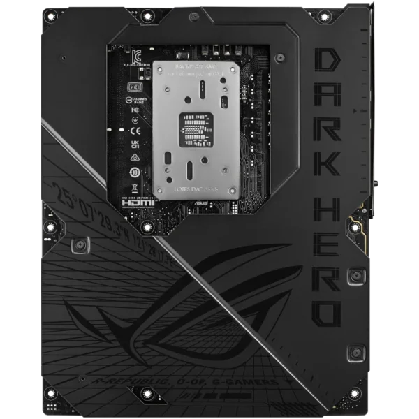 ASUS ROG Crosshair X870E Dark Hero AMD AM5 ATX Motherboard - DDR5 PCIe 5.0 WiFi 7 - ROG CROSSHAIR X870E DARK HERO