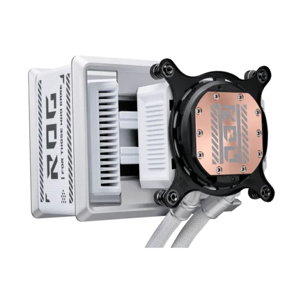 h732 (6) ASUS ROG Ryuo IV SLC 360 ARGB White Edition 6.67-Inch 2K AMOLED Liquid CPU Cooler - ROG RYUO IV SLC 360 ARGB WHT