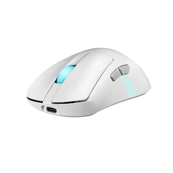 h732 (6) ASUS ROG Keris II Origin Moonlight White Wireless Gaming Mouse - 42000 DPI AimPoint Pro - Tri-Mode - 65g Ergonomic - P722 ROG KERIS II ORIGIN/WHT