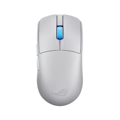 ASUS ROG Harpe II Ace 48g Ultralight Wireless  White Gaming Mouse ROG AimPoint Pro 42000 DPI 8000Hz SpeedNova - P723 ROG HARPE II ACE/WHT