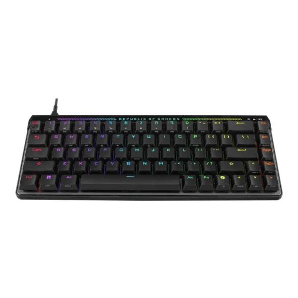 ASUS ROG Falchion Ace HFX 65% Compact Analog Gaming Keyboard ROG HFX Magnetic Switches 8000Hz Rapid Trigger - M605 ROG FALCHION ACE HFX/PBT