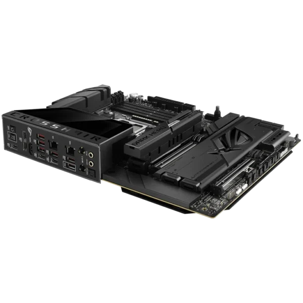 ASUS ROG Crosshair X870E Dark Hero AMD AM5 ATX Motherboard - DDR5 PCIe 5.0 WiFi 7 - ROG CROSSHAIR X870E DARK HERO