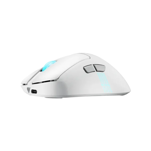 h732 (7) ASUS ROG Keris II Origin Moonlight White Wireless Gaming Mouse - 42000 DPI AimPoint Pro - Tri-Mode - 65g Ergonomic - P722 ROG KERIS II ORIGIN/WHT