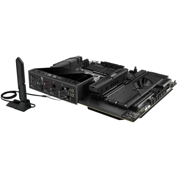 ASUS ROG Crosshair X870E Dark Hero AMD AM5 ATX Motherboard - DDR5 PCIe 5.0 WiFi 7 - ROG CROSSHAIR X870E DARK HERO