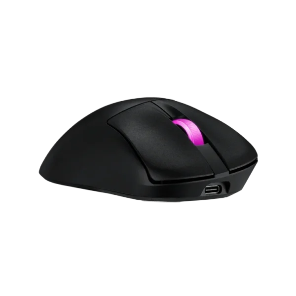 ASUS ROG Keris II Origin Wireless Gaming Mouse - 42000 DPI AimPoint Pro - Tri-Mode - 65g Ergonomic - P722 ROG KERIS II ORIGIN/BLK