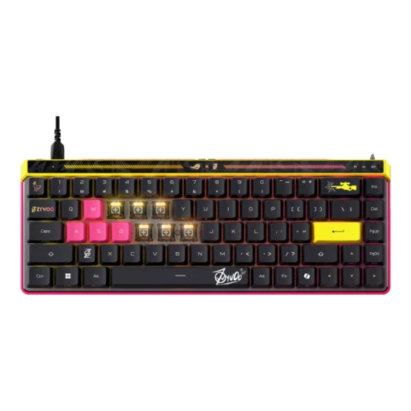 ASUS ROG Falchion Ace HFX 65% Analog Gaming Keyboard Magnetic Switches 8000Hz - M606 ROG FALCHION ACE HFX ZYW/