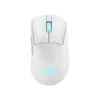 h732 (9) ASUS ROG Keris II Origin Moonlight White Wireless Gaming Mouse - 42000 DPI AimPoint Pro - Tri-Mode - 65g Ergonomic - P722 ROG KERIS II ORIGIN/WHT