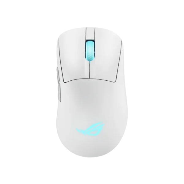 h732 (9) ASUS ROG Keris II Origin Moonlight White Wireless Gaming Mouse - 42000 DPI AimPoint Pro - Tri-Mode - 65g Ergonomic - P722 ROG KERIS II ORIGIN/WHT