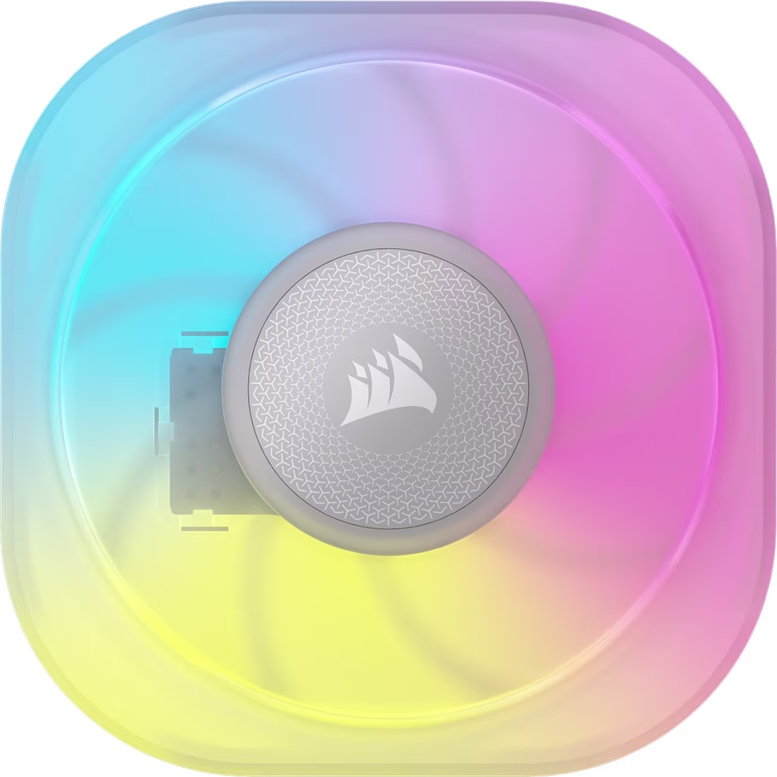 Corsair iCUE LINK CapSwap Module VRM Fan White - 70mm Magnetic Dome 3000 RPM - CS-CW-9061014-WW