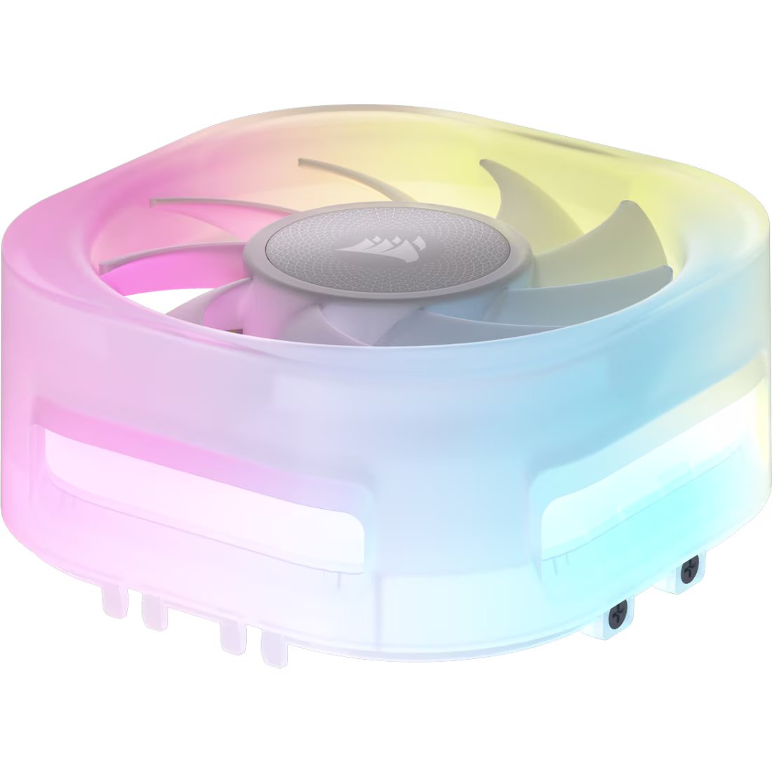 Corsair iCUE LINK CapSwap Module VRM Fan White - 70mm Magnetic Dome 3000 RPM - CS-CW-9061014-WW