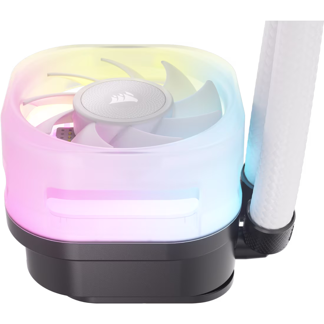 Corsair iCUE LINK CapSwap Module VRM Fan White - 70mm Magnetic Dome 3000 RPM - CS-CW-9061014-WW