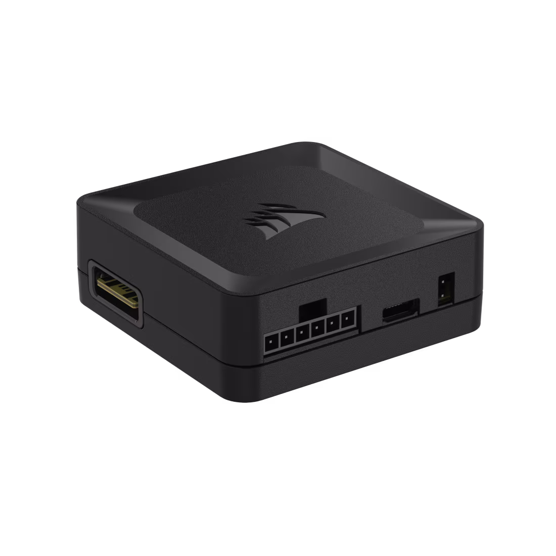 CORSAIR iCUE LINK System Hub - Controls Up to 24 Smart Devices - Single Cable Ecosystem - Black - CS-CL-9011116-WW