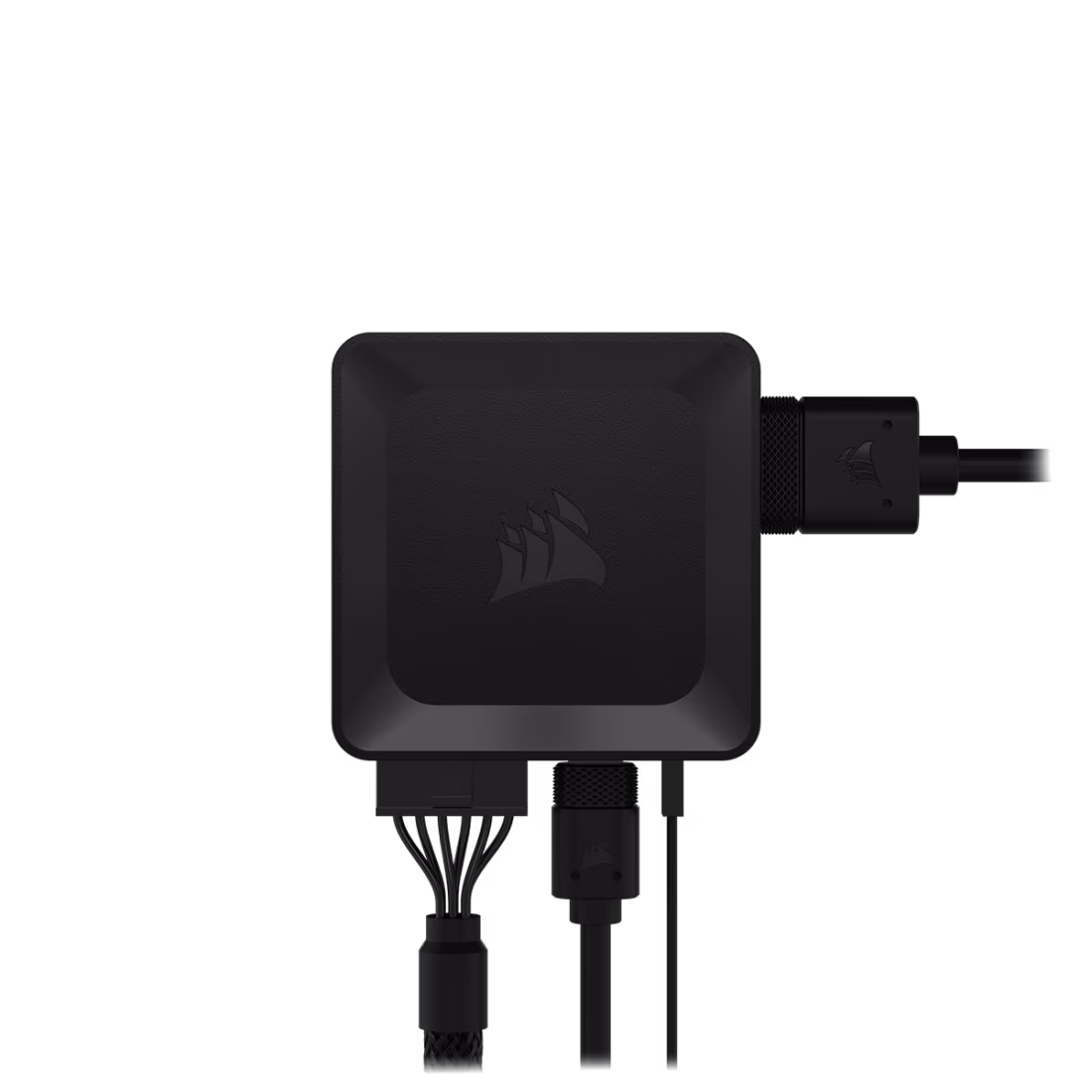 CORSAIR iCUE LINK System Hub - Controls Up to 24 Smart Devices - Single Cable Ecosystem - Black - CS-CL-9011116-WW