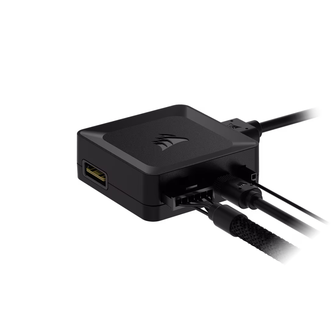 CORSAIR iCUE LINK System Hub - Controls Up to 24 Smart Devices - Single Cable Ecosystem - Black - CS-CL-9011116-WW