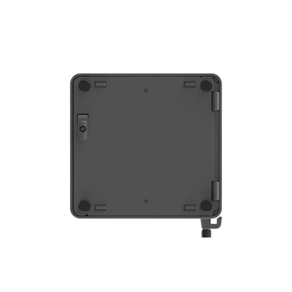 ASUS NUC 15 Pro Tall Barebone Mini PC - Intel Core 3 100U AI Enabled - Intel Graphics - Wi-Fi 7 - RNUC15CRHI300000I