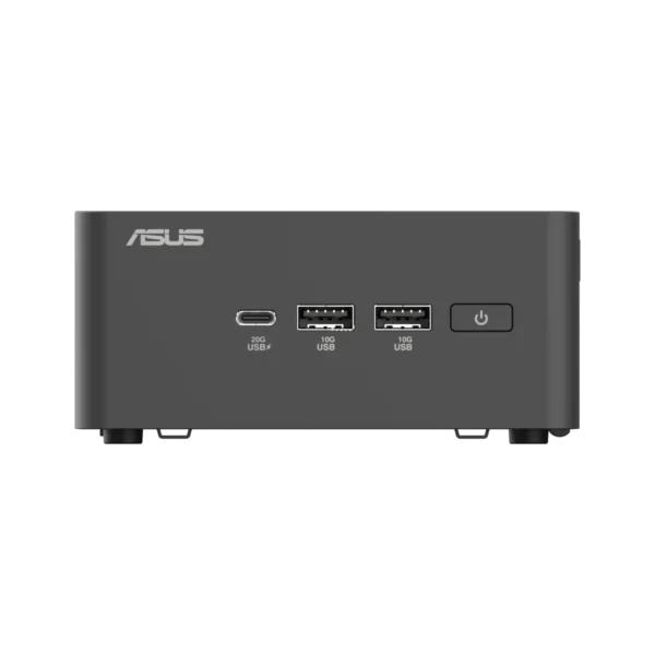 ASUS NUC 15 Pro Tall Barebone Mini PC - Intel Core 3 100U AI Enabled - Intel Graphics - Wi-Fi 7 - RNUC15CRHI300000I