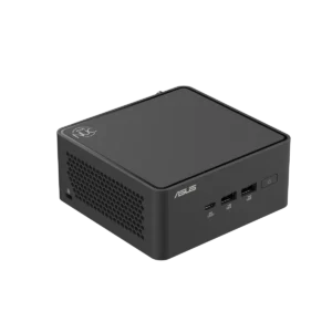 ASUS NUC 15 Pro Tall Barebone Mini PC - Intel Core 3 100U AI Enabled - Intel Graphics - Wi-Fi 7 - RNUC15CRHI300000I