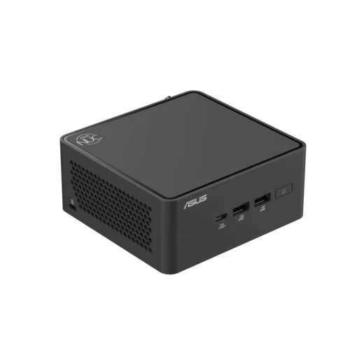 ASUS NUC 15 Pro Tall Barebone Mini PC - Intel Core 3 100U AI Enabled - Intel Graphics - Wi-Fi 7 - RNUC15CRHI300000I