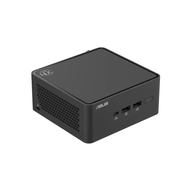 ASUS NUC 15 Pro Tall Barebone Mini PC - Intel Core 3 100U AI Enabled - Intel Graphics - Wi-Fi 7 - RNUC15CRHI300000I