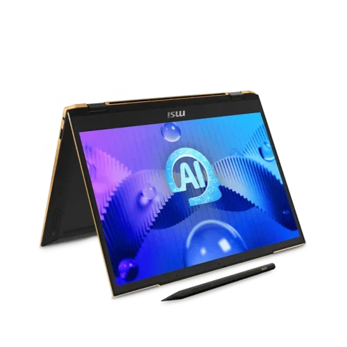 MSI Summit E13 AI Evo - 13.3" FHD+ IPS Touch - Intel Core Ultra 5 125H - 16GB LPDDR5 - 512GB SSD Gaming Laptop - Summit E13 AI Evo A1MTG-082PH