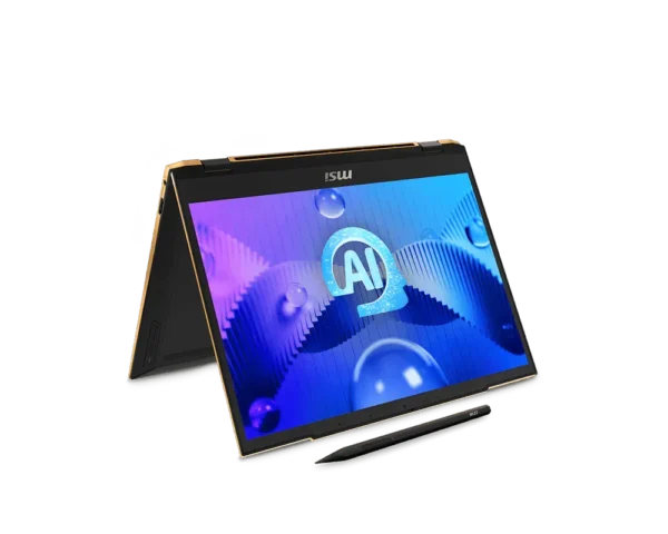 MSI Summit E13 AI Evo - 13.3" FHD+ IPS Touch - Intel Core Ultra 5 125H - 16GB LPDDR5 - 512GB SSD Gaming Laptop - Summit E13 AI Evo A1MTG-082PH