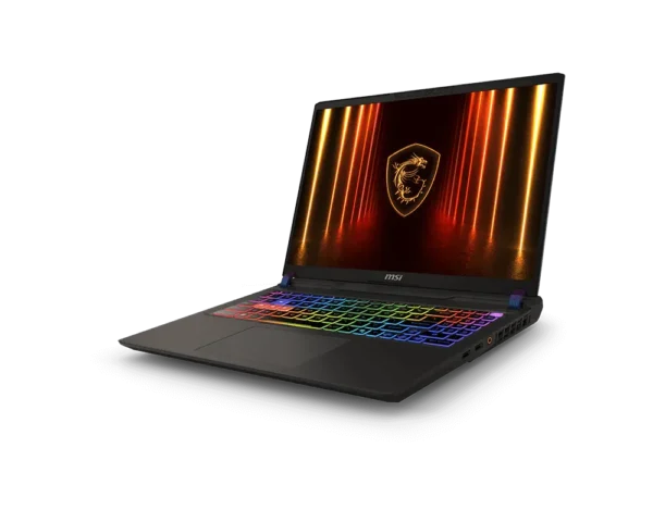 MSI Vector 16 HX AI Gaming Laptop 16-inch QHD+ IPS 240Hz Intel Core Ultra 9 275HX NVIDIA GeForce RTX 5090 24GB 16GB RAM 1TB SSD - Vector 16 HX AI A2XWJG-486PH