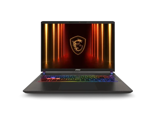 MSI Vector 16 HX AI Gaming Laptop 16 QHD+ 240Hz IPS Intel Core Ultra 7 255HX RTX 5070 Ti 12GB GDDR7 16GB 1TB - Vector 16 HX AI A2XWHG-458PH