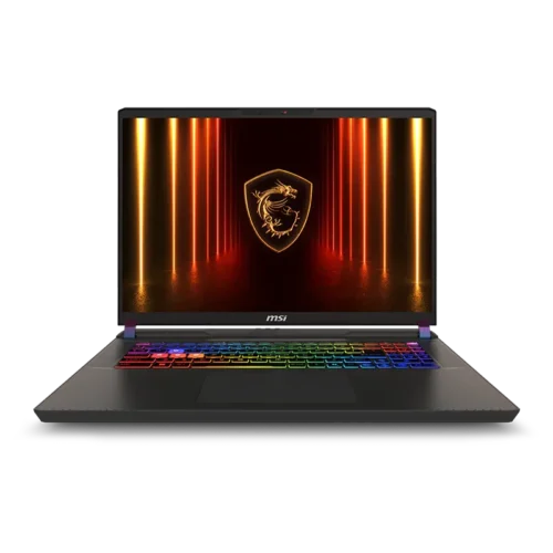 MSI Vector 17 HX AI 17-inch QHD+ 240Hz IPS-Level Intel Core Ultra 9 275HX NVIDIA GeForce RTX 5090 24GB GDDR7 32GB DDR5 1TB SSD Gaming Laptop - Vector 17 HX AI A2XWJG-215PH