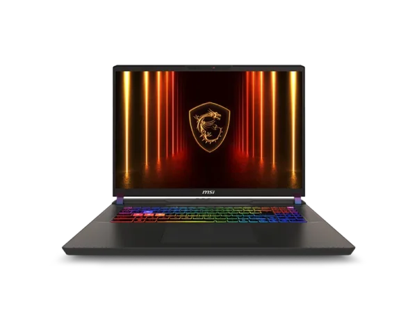 MSI Vector 17 HX AI 17-inch QHD+ 240Hz IPS-Level Intel Core Ultra 9 275HX NVIDIA GeForce RTX 5090 24GB GDDR7 32GB DDR5 1TB SSD Gaming Laptop - Vector 17 HX AI A2XWJG-215PH