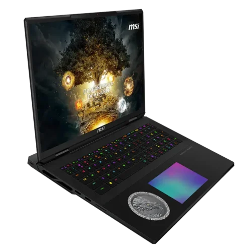 MSI Titan 18 HX Dragon Edition Norse Myth - 18" UHD+ Mini LED 120Hz - Intel Core Ultra 9 285HX Gaming Laptop - RTX 5090 24GB - A2XWJG-428PH