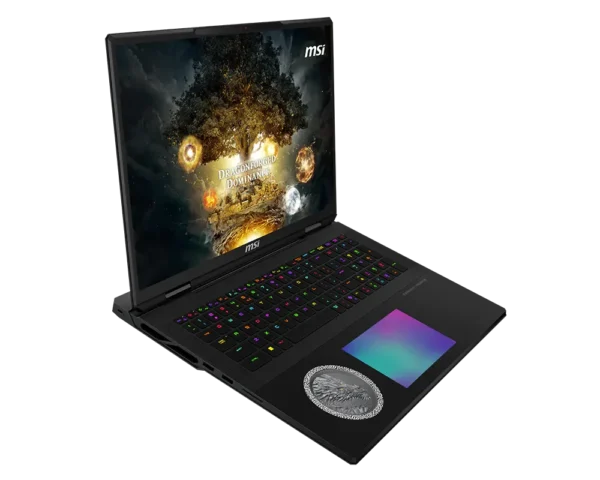 product_1736934217d110fb74c52c89cad277b5099b2c0251 MSI Titan 18 HX Dragon Edition Norse Myth - 18" UHD+ Mini LED 120Hz - Intel Core Ultra 9 285HX Gaming Laptop - RTX 5090 24GB - A2XWJG-428PH