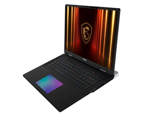 MSI Titan 18 HX AI 18-inch 4K Mini LED 120Hz Intel Core Ultra 9 285HX NVIDIA GeForce RTX 5090 24GB GDDR7 Gaming Laptop - Titan 18 HX AI A2XWJG-694PH