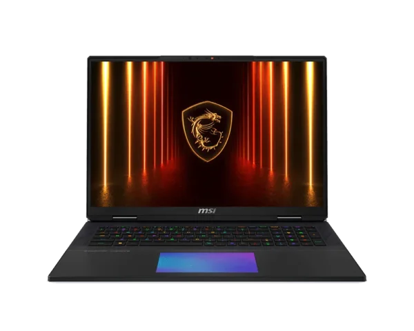 MSI Titan 18 HX AI 18-inch 4K Mini LED 120Hz Intel Core Ultra 9 285HX NVIDIA GeForce RTX 5090 24GB GDDR7 Gaming Laptop - Titan 18 HX AI A2XWJG-694PH