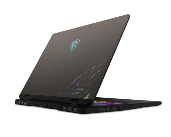 MSI Crosshair 17 HX AI Gaming Laptop 17 QHD+ 240Hz IPS Intel Core Ultra 9 275HX RTX 5060 16GB 1TB - Crosshair 17 HX AI D2XWFKG-048PH