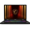 MSI Crosshair 17 HX AI Gaming Laptop 17 QHD+ 240Hz IPS Intel Core Ultra 9 275HX RTX 5060 16GB 1TB - Crosshair 17 HX AI D2XWFKG-048PH