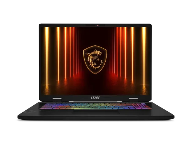 MSI Crosshair 17 HX AI Gaming Laptop 17 QHD+ 240Hz IPS Intel Core Ultra 9 275HX RTX 5060 16GB 1TB - Crosshair 17 HX AI D2XWFKG-048PH