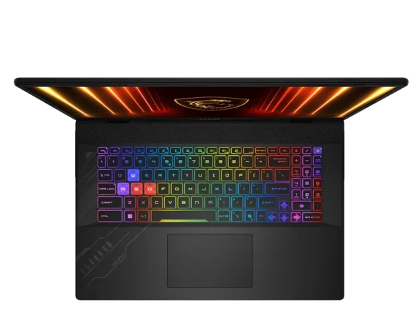 MSI Crosshair 17 HX AI Gaming Laptop 17 QHD+ 240Hz IPS Intel Core Ultra 9 275HX RTX 5060 16GB 1TB - Crosshair 17 HX AI D2XWFKG-048PH