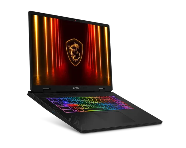 MSI Crosshair 17 HX AI Gaming Laptop 17 QHD+ 240Hz IPS Intel Core Ultra 9 275HX RTX 5060 16GB 1TB - Crosshair 17 HX AI D2XWFKG-048PH