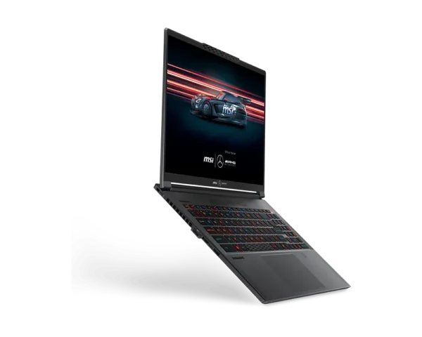 MSI Stealth A16 AI+ Mercedes-AMG Motorsport 16-inch QHD+ OLED 240Hz AMD Ryzen AI 9 HX 370 NVIDIA GeForce RTX 5070 8GB GDDR7 Gaming Laptop - Stealth A16 MercedesAMG AI+ A3XWGG-035PH
