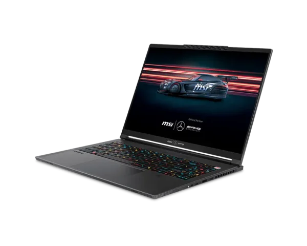 MSI Stealth A16 AI+ Mercedes-AMG Motorsport 16-inch QHD+ OLED 240Hz AMD Ryzen AI 9 HX 370 NVIDIA GeForce RTX 5070 8GB GDDR7 Gaming Laptop - Stealth A16 MercedesAMG AI+ A3XWGG-035PH