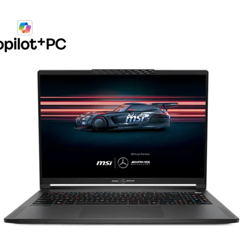 MSI Stealth A16 AI+ Mercedes-AMG Motorsport 16-inch QHD+ OLED 240Hz AMD Ryzen AI 9 HX 370 NVIDIA GeForce RTX 5070 8GB GDDR7 Gaming Laptop - Stealth A16 MercedesAMG AI+ A3XWGG-035PH
