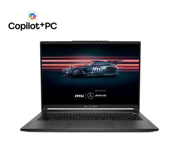 MSI Stealth A16 AI+ Mercedes-AMG Motorsport 16-inch QHD+ OLED 240Hz AMD Ryzen AI 9 HX 370 NVIDIA GeForce RTX 5070 8GB GDDR7 Gaming Laptop - Stealth A16 MercedesAMG AI+ A3XWGG-035PH