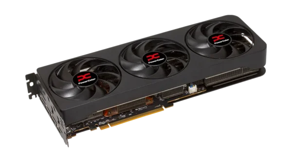 PowerColor Reaper AMD Radeon RX 9070 XT 16GB GDDR6 256-bit PCIe 5.0 - RX9070XT 16G-A