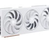 PowerColor Hellhound Spectral White AMD Radeon RX 9070 XT 16GB GDDR6 256-bit PCIe 5.0 - RX9070XT 16G-L/OC/WHITE