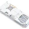 PowerColor Hellhound Spectral White AMD Radeon RX 9070 XT 16GB GDDR6 256-bit PCIe 5.0 - RX9070XT 16G-L/OC/WHITE