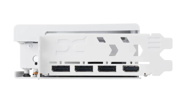 PowerColor Hellhound Spectral White AMD Radeon RX 9070 XT 16GB GDDR6 256-bit PCIe 5.0 - RX9070XT 16G-L/OC/WHITE