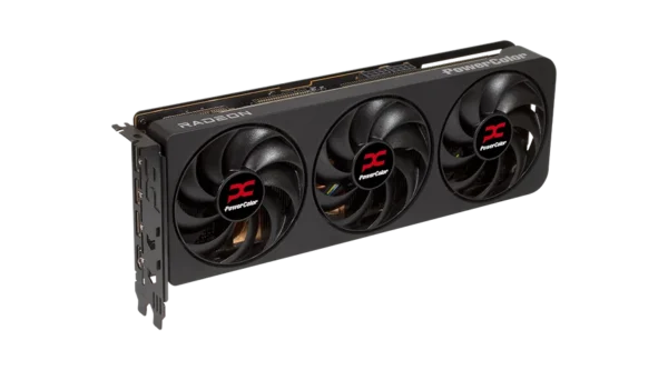PowerColor Reaper AMD Radeon RX 9070 XT 16GB GDDR6 256-bit PCIe 5.0 - RX9070XT 16G-A